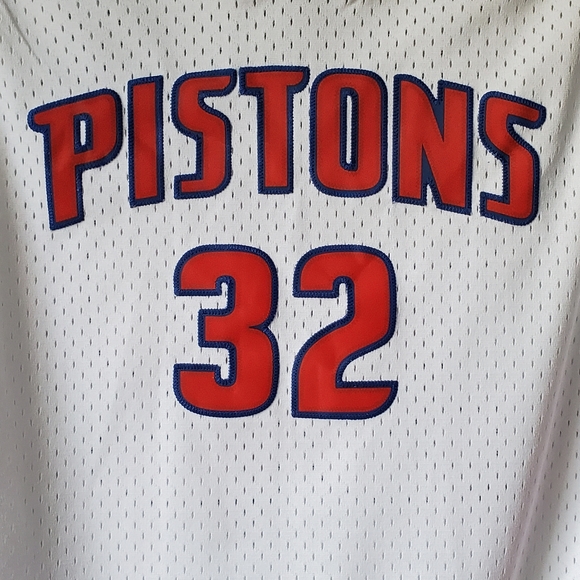 Rip Hamilton Detroit Pistons Adidas Jersey - Picture 5 of 7